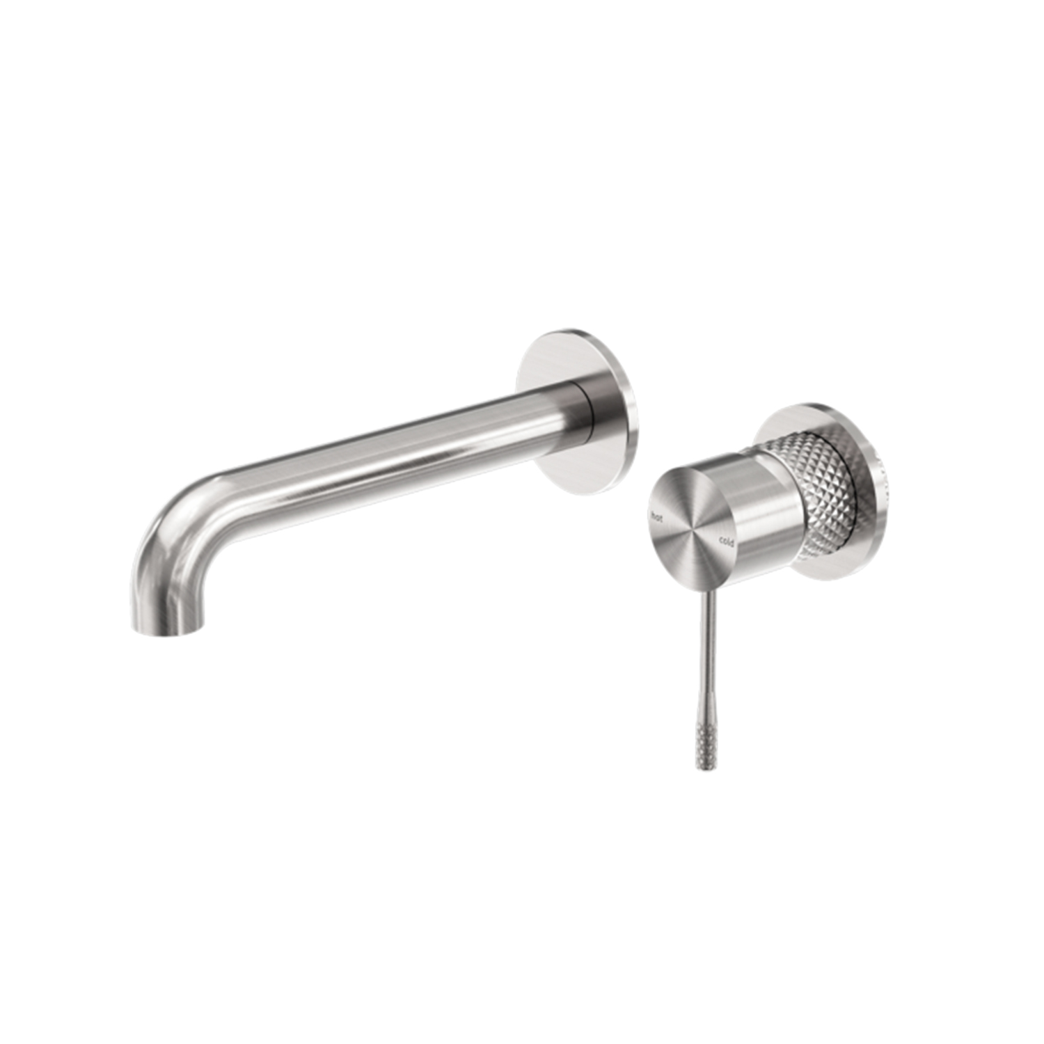 2 Hole Wall Mounted Basin Mixer
